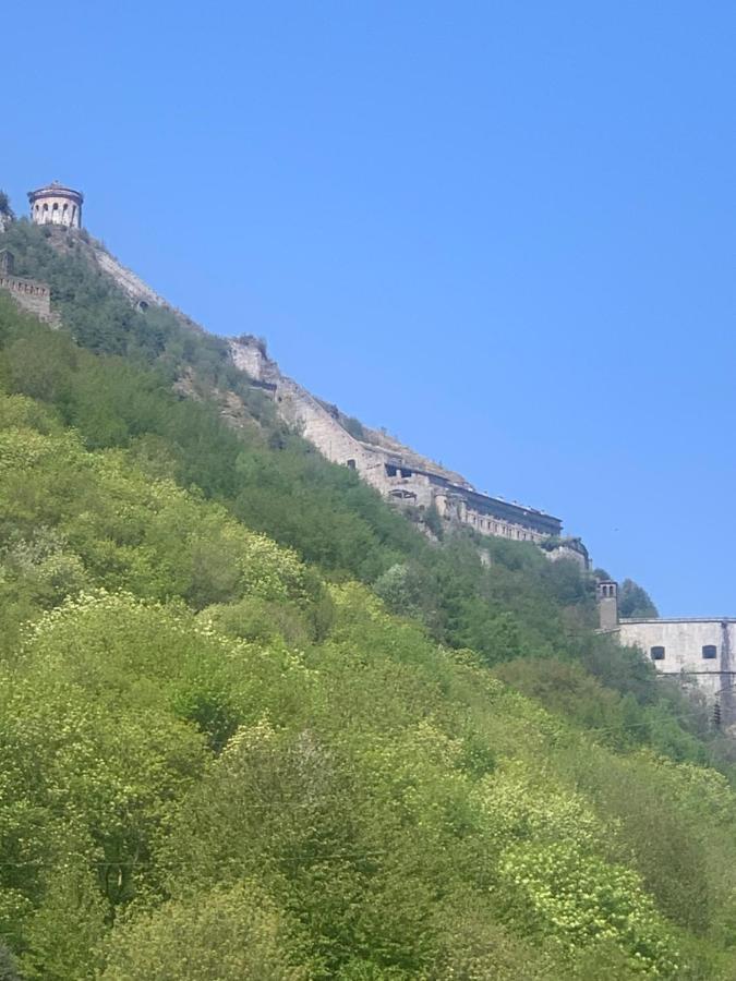 אנפו Albergo Al Lago מראה חיצוני תמונה