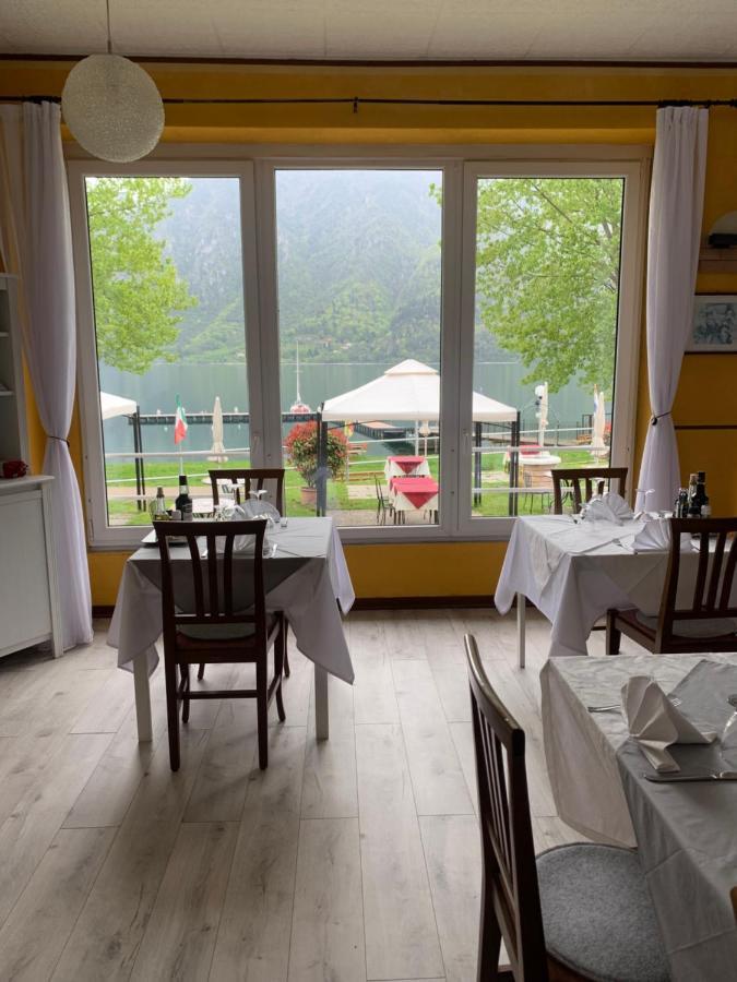 אנפו Albergo Al Lago מראה חיצוני תמונה