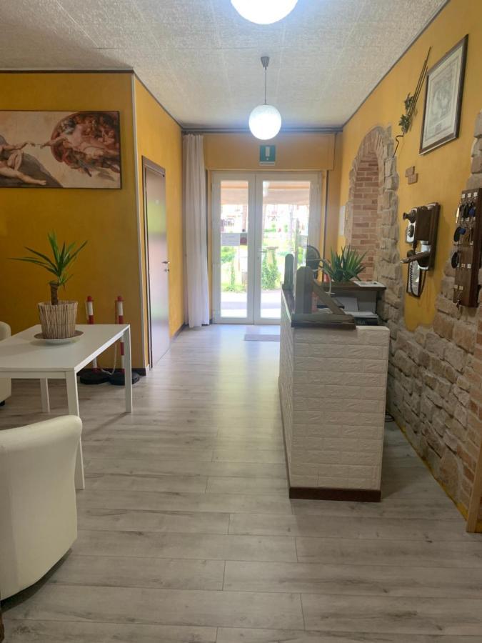 אנפו Albergo Al Lago מראה חיצוני תמונה