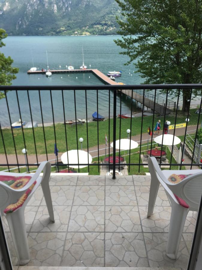 אנפו Albergo Al Lago מראה חיצוני תמונה